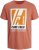 Jack & Jones Spring Logo T-Shirt Pink - T-paidat - Isot T-paidat 2XL – 14XL