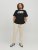 Jack & Jones Logan T-Shirt Black - T-paidat - Isot T-paidat 2XL – 14XL