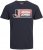 Jack & Jones Logan T-Shirt Navy - T-paidat - Isot T-paidat 2XL – 14XL