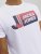 Jack & Jones Logan T-Shirt White - T-paidat - Isot T-paidat 2XL – 14XL