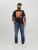Jack & Jones Conrad T-Shirt Black - T-paidat - Isot T-paidat 2XL – 14XL