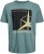 Jack & Jones Conrad T-Shirt Grey - T-paidat - Isot T-paidat 2XL – 14XL