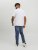 Jack & Jones Conrad T-Shirt White - T-paidat - Isot T-paidat 2XL – 14XL