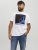 Jack & Jones Conrad T-Shirt White - T-paidat - Isot T-paidat 2XL – 14XL