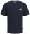 Jack & Jones Trevor T-Shirt Navy - T-paidat - Isot T-paidat 2XL – 14XL