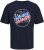 Jack & Jones Codyy T-Shirt Navy - T-paidat - Isot T-paidat 2XL – 14XL