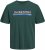 Jack & Jones Codyy T-Shirt Green - T-paidat - Isot T-paidat 2XL – 14XL