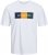 Jack & Jones Codyy T-Shirt White - T-paidat - Isot T-paidat 2XL – 14XL