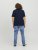 Jack & Jones Copenhagen Photo T-Shirt Navy - T-paidat - Isot T-paidat 2XL – 14XL