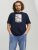Jack & Jones Copenhagen Photo T-Shirt Navy - T-paidat - Isot T-paidat 2XL – 14XL