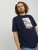 Jack & Jones Copenhagen Photo T-Shirt Navy - T-paidat - Isot T-paidat 2XL – 14XL