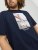 Jack & Jones Copenhagen Photo T-Shirt Navy - T-paidat - Isot T-paidat 2XL – 14XL