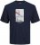 Jack & Jones Copenhagen Photo T-Shirt Navy - T-paidat - Isot T-paidat 2XL – 14XL