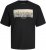 Jack & Jones Copenhagen Photo T-Shirt Black - T-paidat - Isot T-paidat 2XL – 14XL