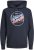 Jack & Jones Codyy Hoodie Navy - Hupparit ja collegepaidat - Miesten hupparit ja collegepaidat isot koot