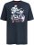 D555 Derby T-Shirt Rhythm and Rides Navy - T-paidat - Isot T-paidat 2XL – 14XL