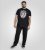 D555 Birkenhead T-Shirt Gas Monkey Garage Navy - T-paidat - Isot T-paidat 2XL – 14XL