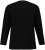 JP1880 Henley T-Shirt Long Sleeve Black TALL - MIESTEN VAATTEET MT-6XLT - Pitkien miesten vaatteet
