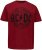 JP1880 AC/DC T-Shirt Rust Red - Bändi T-paidat - 