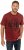 JP1880 AC/DC T-Shirt Rust Red - Bändi T-paidat - 
