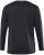 JP1880 T-Shirt Henley Long Sleeve Black TALL - MIESTEN VAATTEET MT-6XLT - Pitkien miesten vaatteet