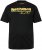 JP1880 Iron Maiden Piece Of Mind T-Shirt Black - Bändi T-paidat - 