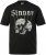 JP1880 T-Shirt Sinner Black - T-paidat - Isot T-paidat 2XL – 14XL