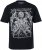 JP1880 Megadeth T-shirt Black - Bändi T-paidat - 