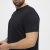 North Latitude T-Shirt O-Neck Black TALL - TALL T-paidat - T-paidat pitkille miehille 