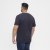 North Latitude T-Shirt O-Neck Navy Blue TALL - TALL T-paidat - T-paidat pitkille miehille 