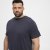 North Latitude T-Shirt O-Neck Navy Blue TALL - TALL T-paidat - T-paidat pitkille miehille 