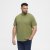 North Latitude T-Shirt O-Neck Olive Green TALL - TALL T-paidat - T-paidat pitkille miehille 
