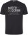 North Latitude Denim Printed T-Shirt Black TALL - TALL T-paidat - T-paidat pitkille miehille 