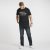 North Latitude Denim Printed T-Shirt Black TALL - TALL T-paidat - T-paidat pitkille miehille 