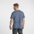 North Latitude Denim Printed T-Shirt Blue Melange TALL - TALL T-paidat - T-paidat pitkille miehille 