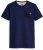 Motley Denim Milan T-paita Laivastonsininen - T-paidat - Isot T-paidat 2XL – 14XL