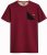 Motley Denim Milan T-paita Punainen - T-paidat - Isot T-paidat 2XL – 14XL