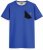 Motley Denim Milan T-paita Royal sininen - T-paidat - Isot T-paidat 2XL – 14XL