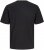Jack & Jones Kevin T-Paita Musta - T-paidat - Isot T-paidat 2XL – 14XL