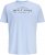 Jack & Jones Kevin T-Paita Sininen - T-paidat - Isot T-paidat 2XL – 14XL