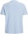 Jack & Jones Alex T-Paita Vaaleansininen - T-paidat - Isot T-paidat 2XL – 14XL