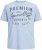 Jack & Jones Alex T-Paita Vaaleansininen - T-paidat - Isot T-paidat 2XL – 14XL