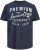 Jack & Jones Alex T-Paita Tummansininen - T-paidat - Isot T-paidat 2XL – 14XL