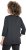 Ulla Popken Graphic Patch Print 3/4 Sleeve T-Shirt Black - T-paidat - 