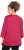 Ulla Popken Decorative Seam Short Sleeve Tee Red - T-paidat - 