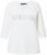 Ulla Popken SPRING Studded 3/4 Sleeve Tee Off-White - T-paidat - 
