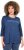 Ulla Popken UNIQUE Embroidered 3/4 Sleeve Tee Ink Blue - T-paidat - 