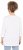 Ulla Popken Casual Mood Floral V-Neck Tee Off-White - T-paidat - 