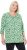 Ulla Popken Graphic Flower A-Line 3/4 Sleeve Tee Apple Green - T-paidat - 