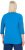 Ulla Popken Paper Boat Print 3/4 Sleeve Tee Pacific Blue - Painetut T-paidat naisille - 
